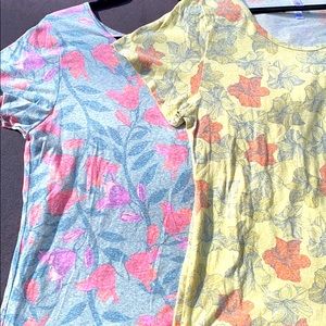 Lularoe Classic T. Set of 2